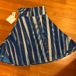 NWT LuLaRoe XS Azure
